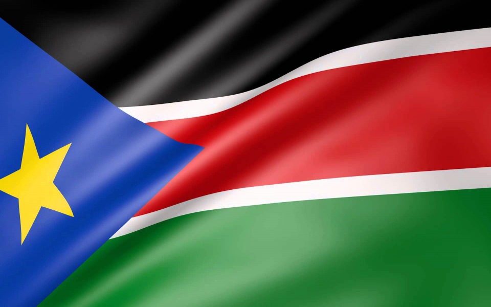 Download South Sudan 4K wallpaper