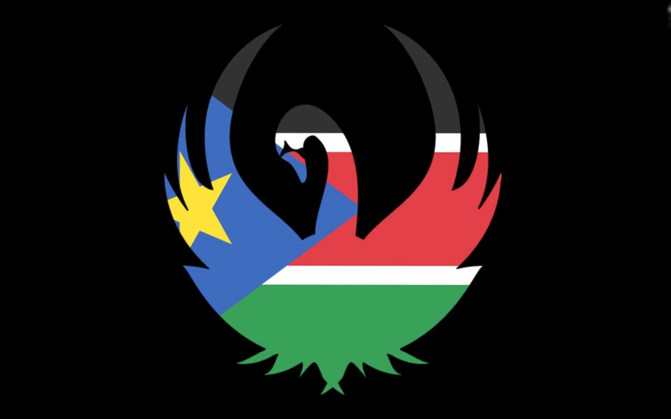 Download South Sudan Flag HD 4K wallpaper