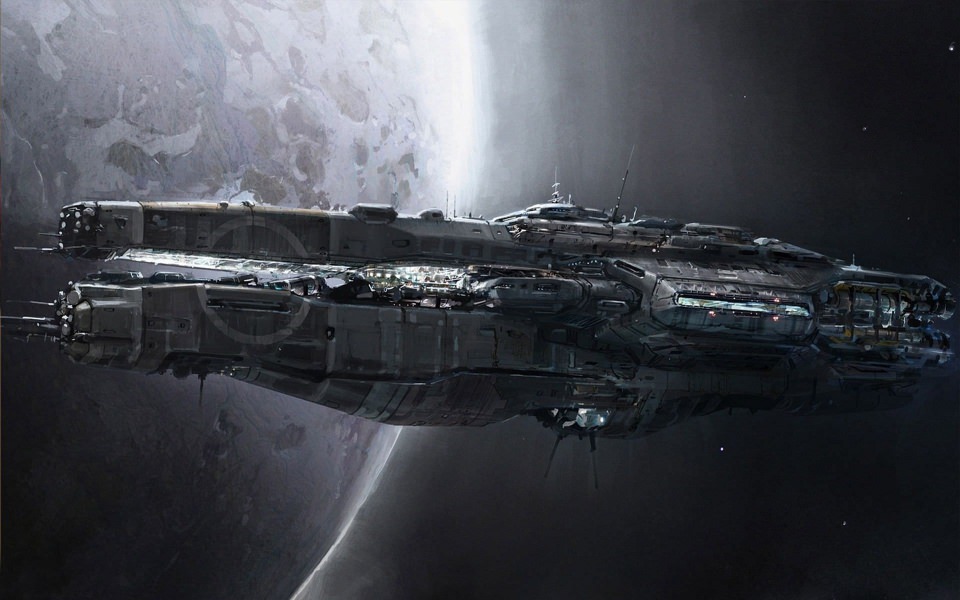 Download Spaceships HD wallpaper
