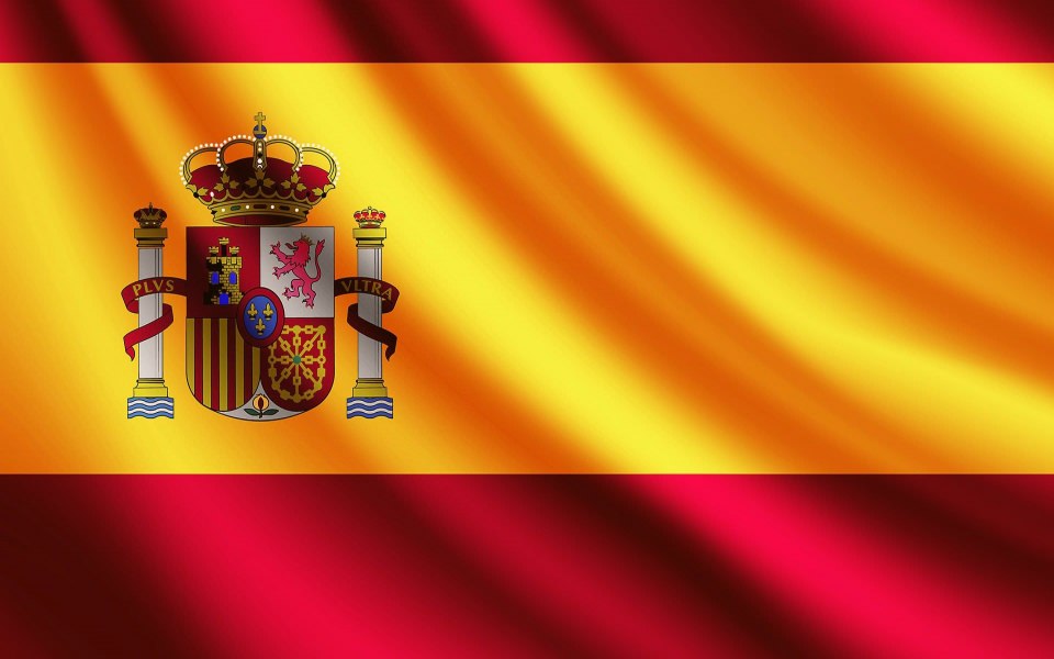 Download Spain Flag 4K HD For Mobile 2020 iPhone 11 PC wallpaper
