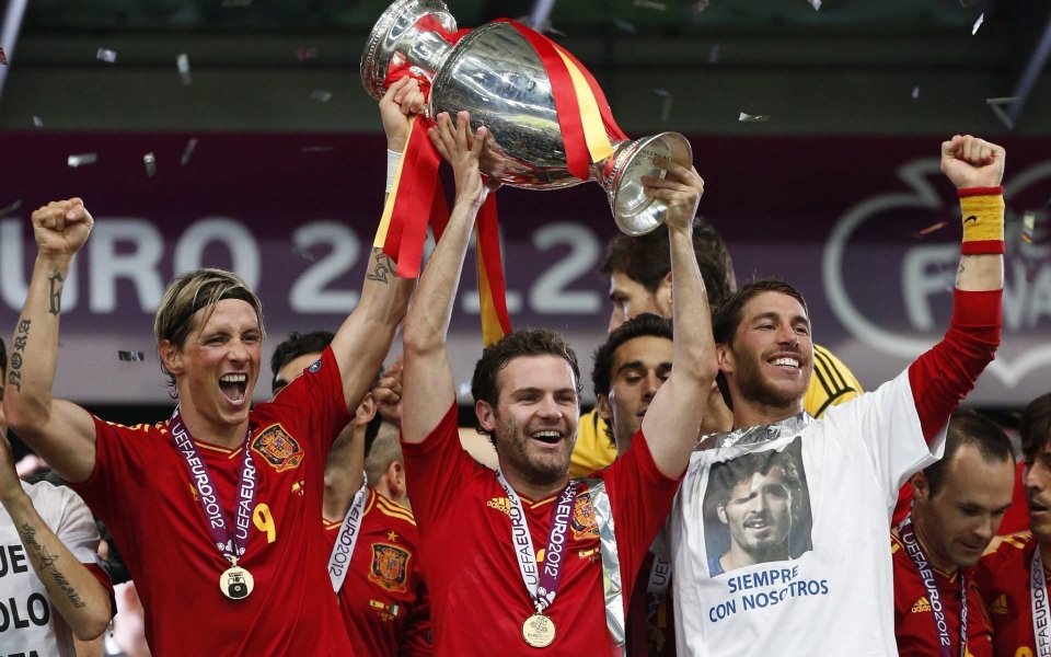 Download Spain National Football Team Free HD wallpaper