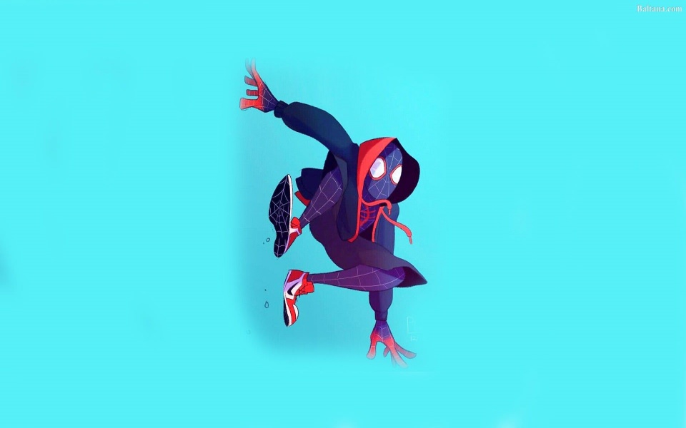 Download Spiderman Into The Spider Verse HD 4K wallpaper
