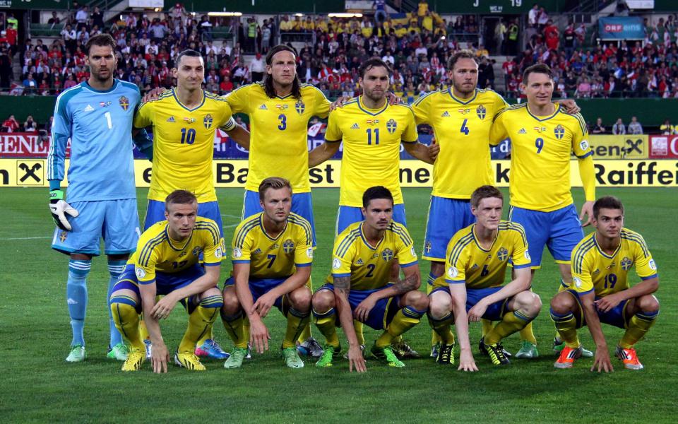 Download Sports Sweden National Football Team New Wallpaper HD Free Download wallpaper
