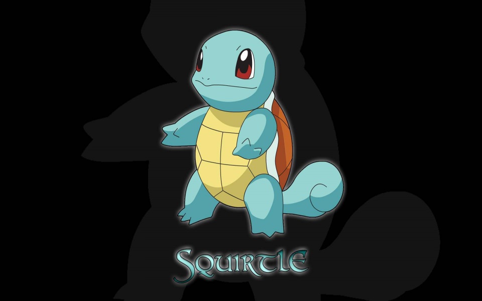Download Squirtle HD 4K For iPhone Mobile Phone wallpaper