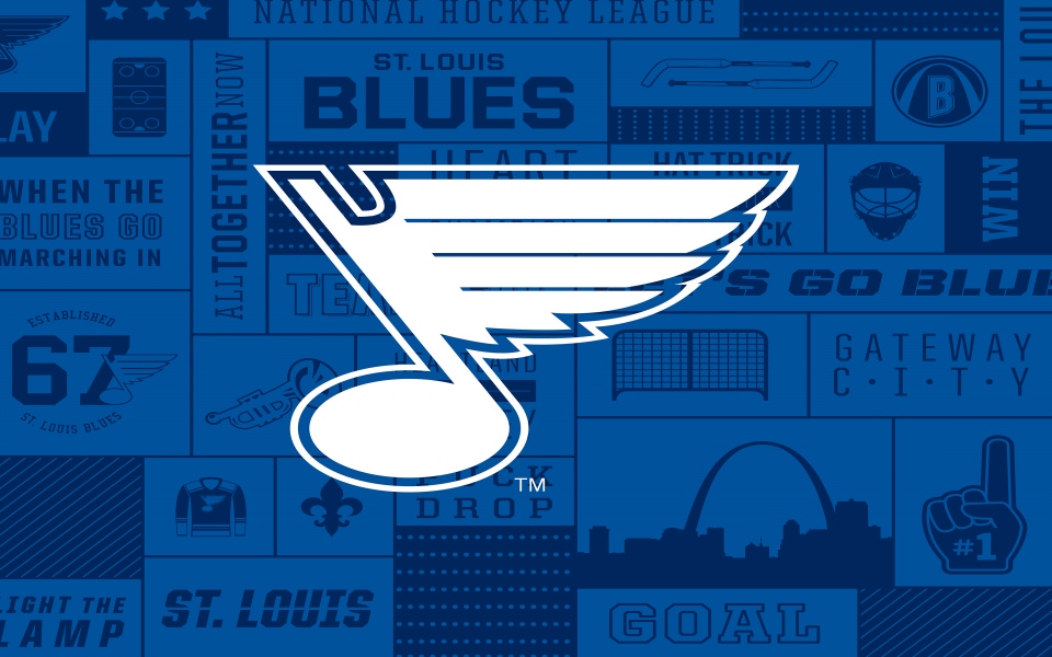 Download St Louis Blues 5K Download For Mobile PC Full HD wallpaper