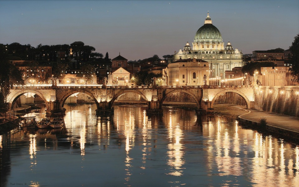 Download St Peter's Basilica 4K HD 2021 wallpaper