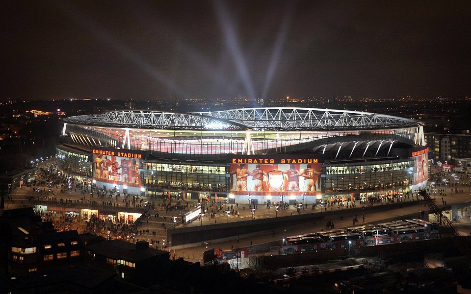 Download Stadium Arsenal HD 4K iPhone PC 1920x540 Photos Pictures Download wallpaper