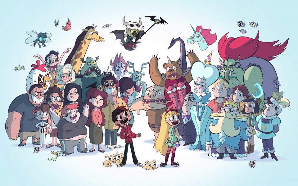 Download Star Vs The Forces Of Evil 8K HD iPhone PC wallpaper