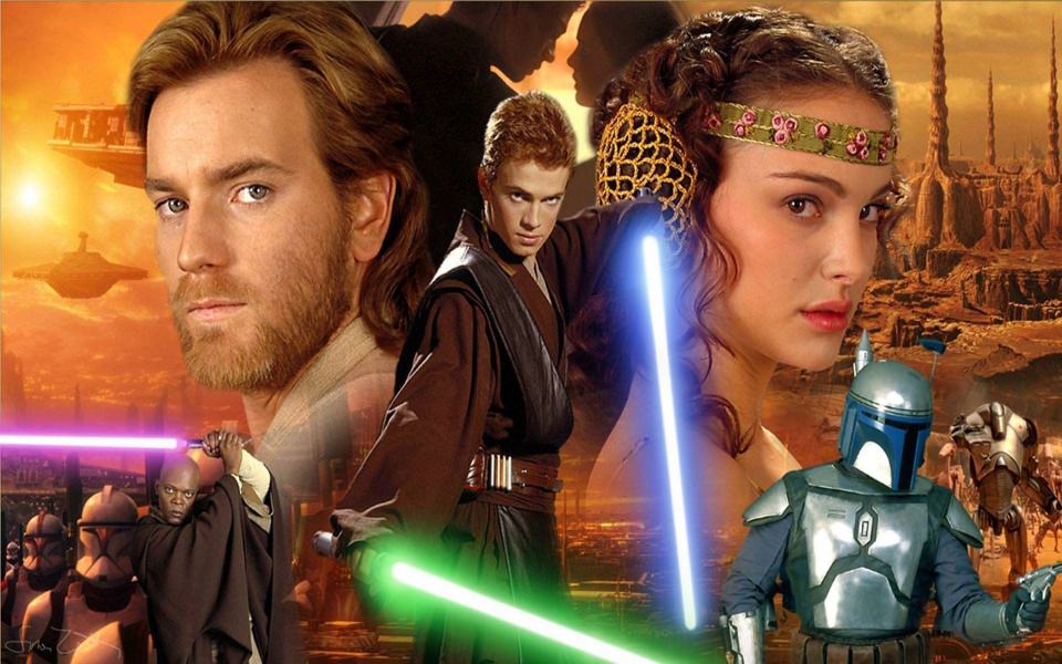 Download Star Wars Episode II Attack of the Clones wallpaper