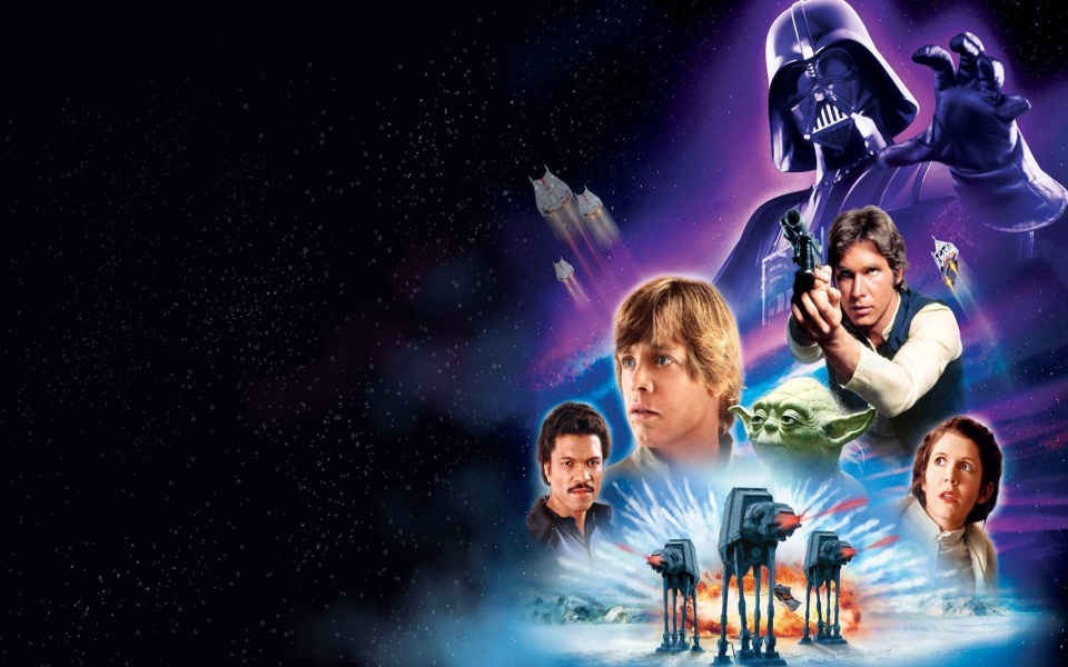 Download Star Wars Movie Poster 4K HD wallpaper