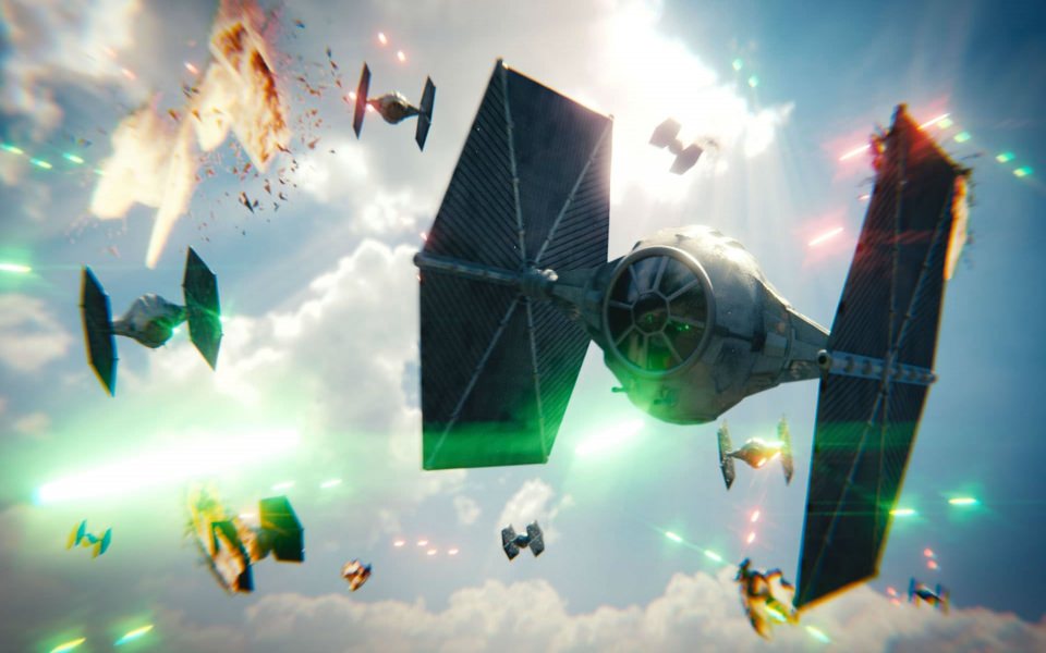 Download Star Wars Tie Fighter HD 2020 iPhone X 4K Photos Mobile wallpaper