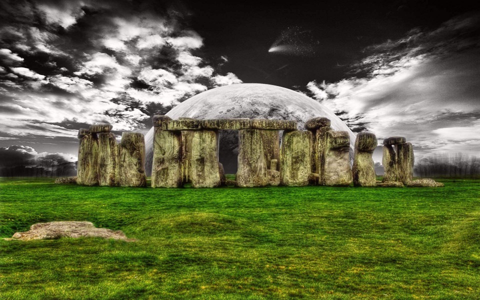 Download Stonehenge HD 2020 iPhone X 4K Photos Mobile wallpaper