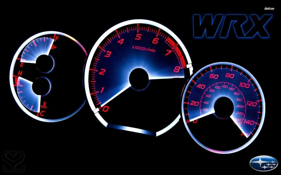 Download Subaru Logo 3D 4k wallpaper