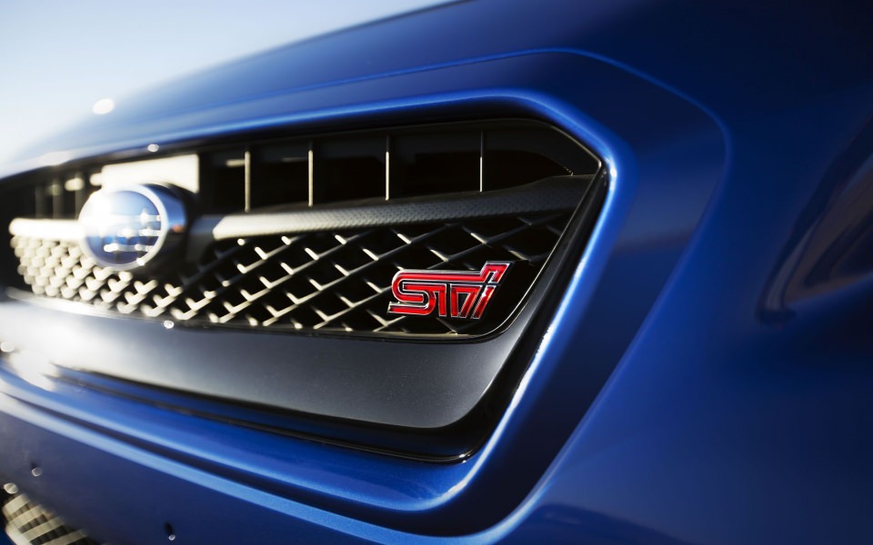 Download Subaru Sti Logo 4K iPhone HD wallpaper