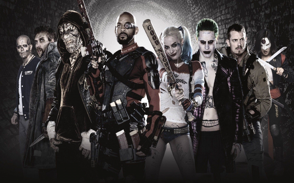 Download Suicide Squad 1920x1080 4K 2020 Mobile iPhone X wallpaper