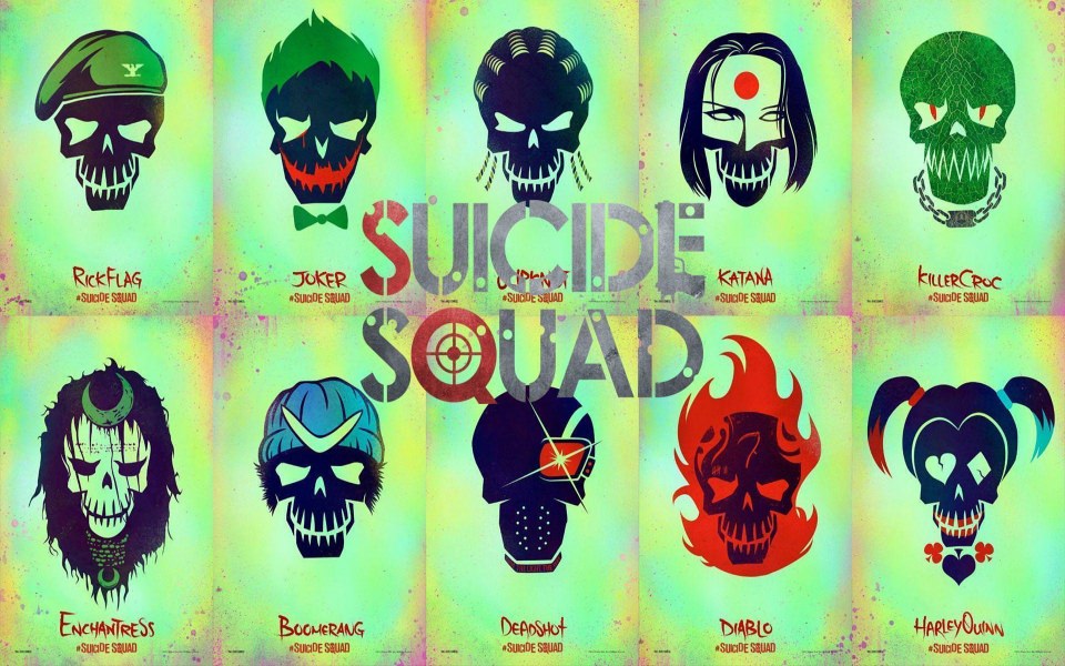 Download Suicide Squad 4K HD For Mobile iPhone 11 PC wallpaper