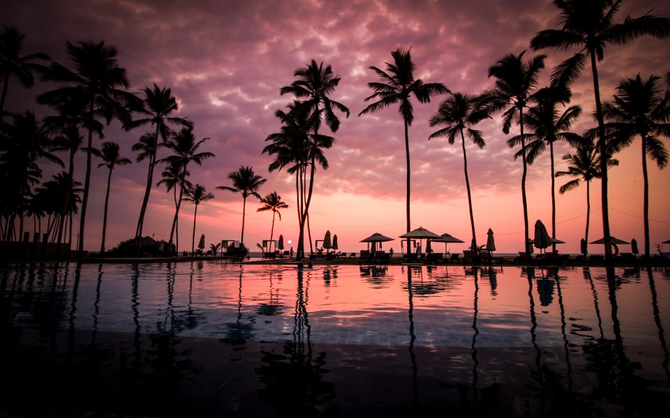 Download Sunset Beach HD 4K Photos For Mobile Desktop Background wallpaper