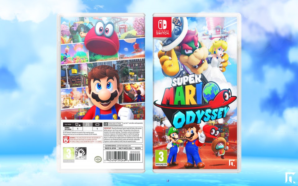 Download Super Mario Odyssey 4K HD 2020 wallpaper