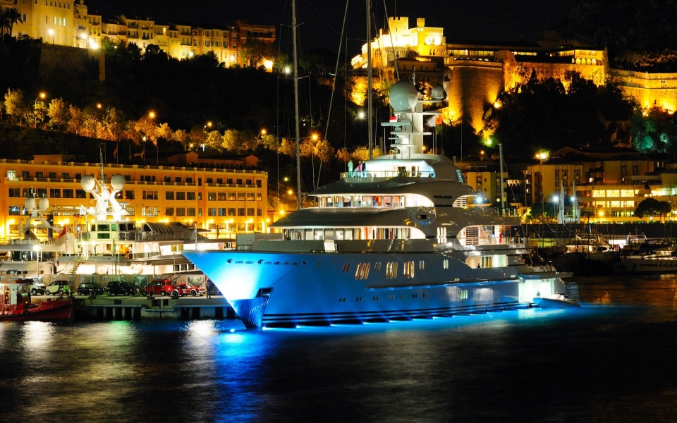 Download Super Yachts Wallpaper iPhone Android 5K wallpaper