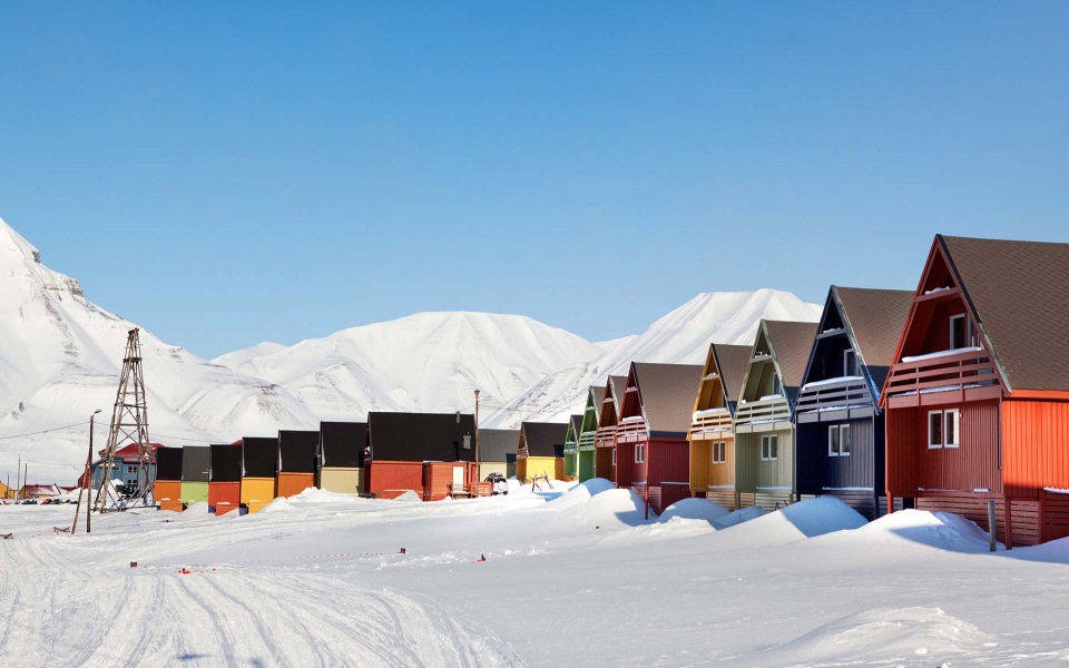 Download Svalbard HD 4K 2020 wallpaper