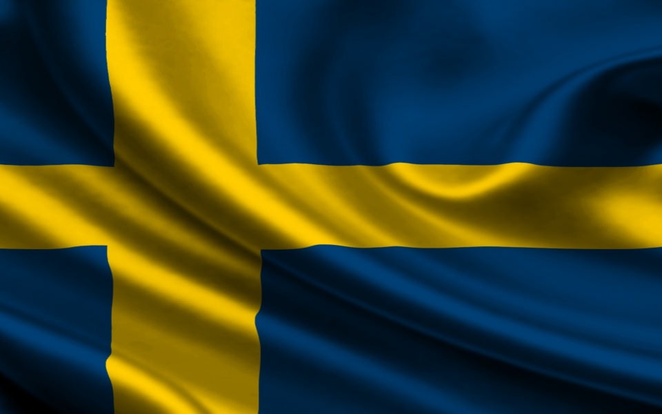 Download Sweden Flag Ipad Pro wallpaper