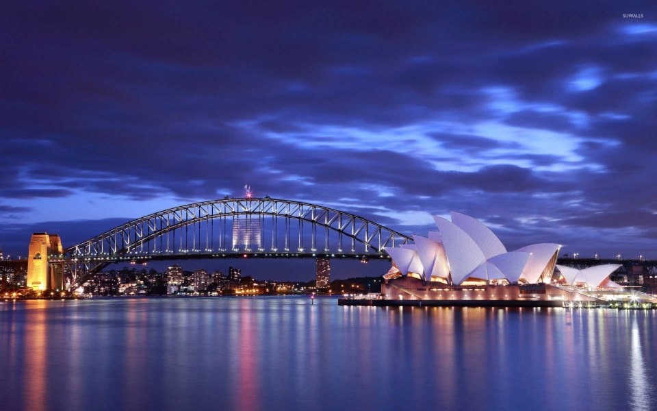 Download Sydney Harbour Bridge HD 4K Photos 2020 For Mobile Desktop Background wallpaper
