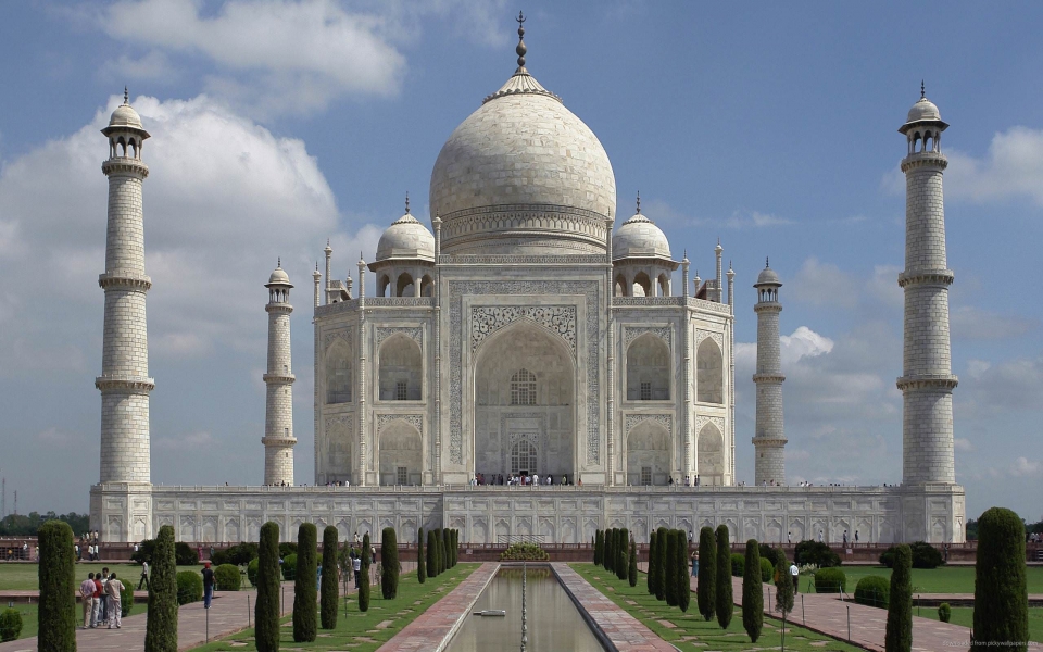 Download Taj Mahal HD 4K For iPhone Mobile Phone wallpaper