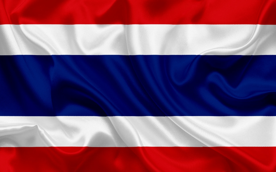 Download Thailand Flag HD 4K wallpaper