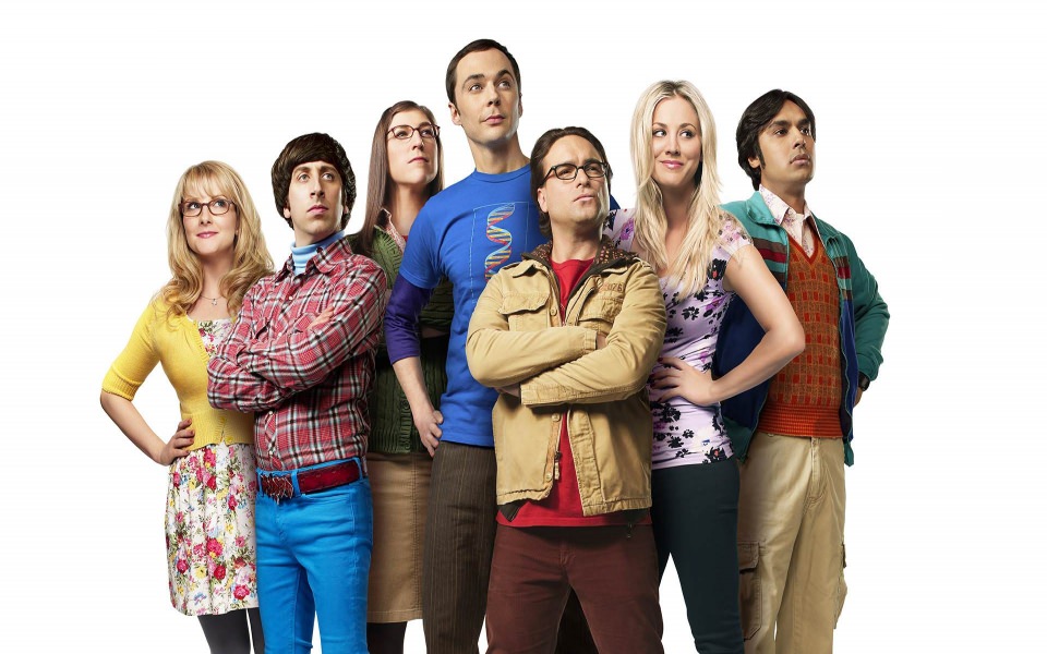 Download The Big Bang Theory wallpaper