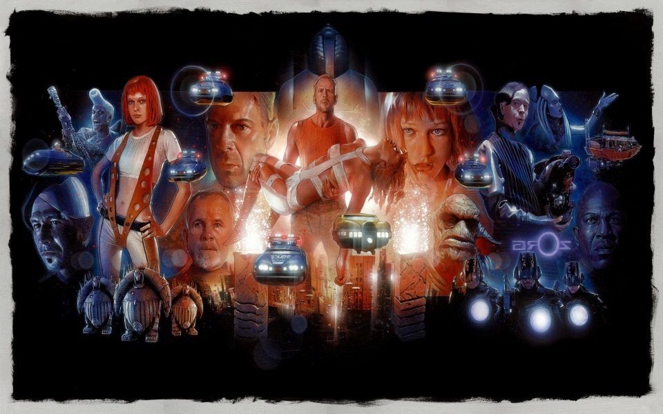 Download The Fifth Element 4K HD For Mobile 2020 iPhone 11 PC wallpaper