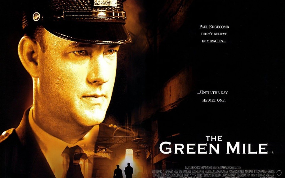 Download The Green Mile Movie Poster HD 4K iPhone Android wallpaper