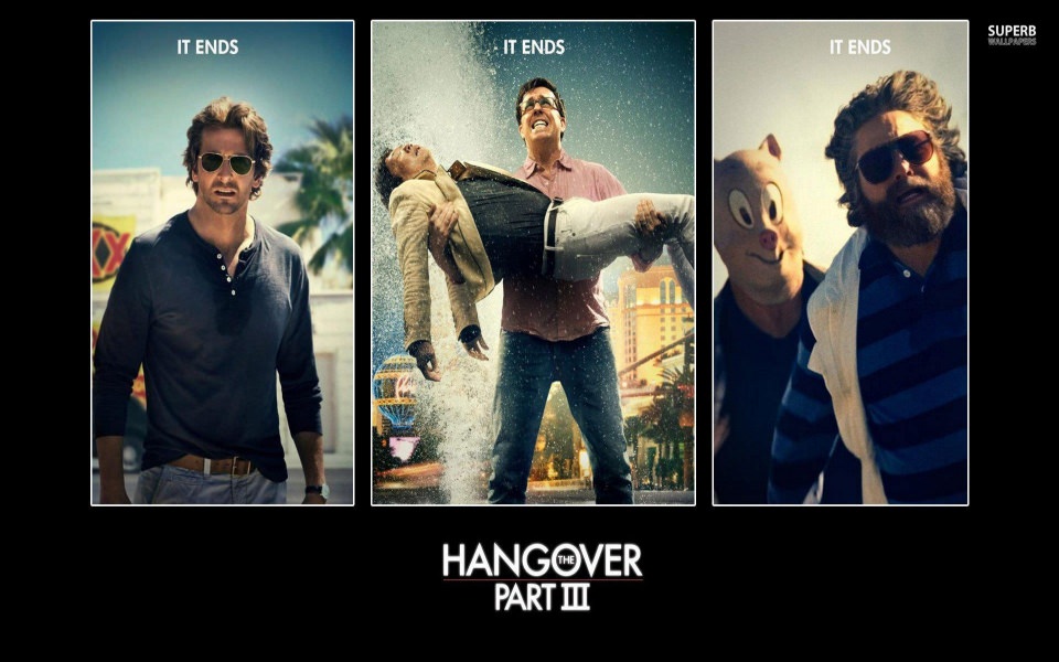 Download The Hangover Part III 4k wallpaper