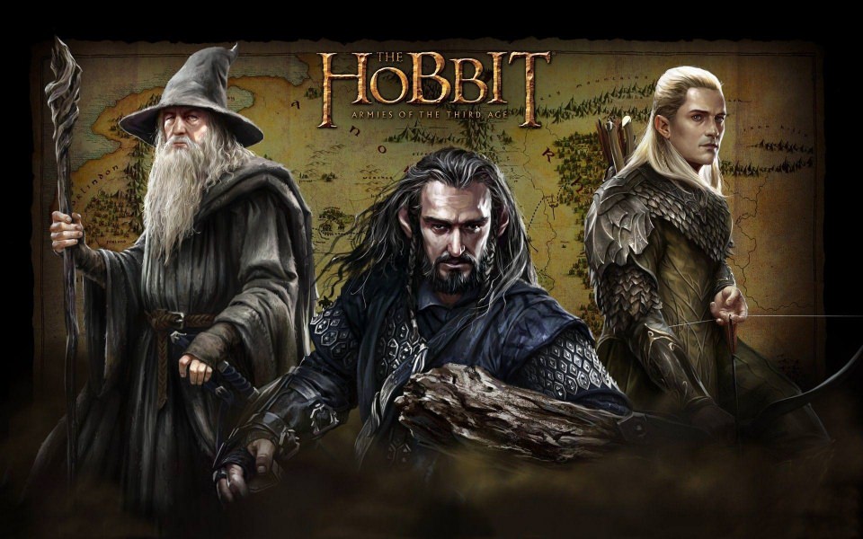 Download The Hobbit HD 4K 2020 wallpaper