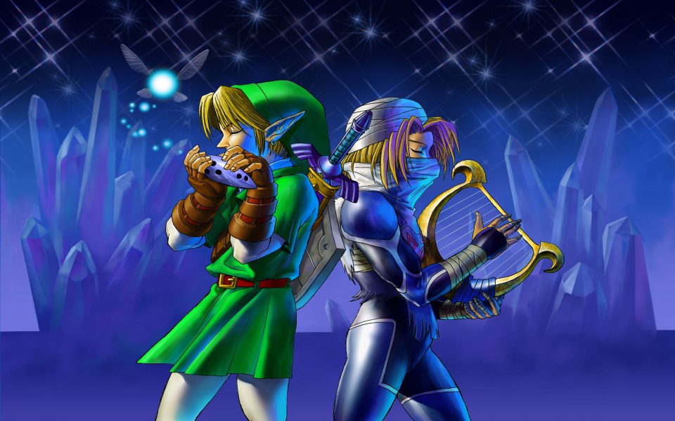 Download The Legend Of Zelda 8K HD iPhone PC wallpaper