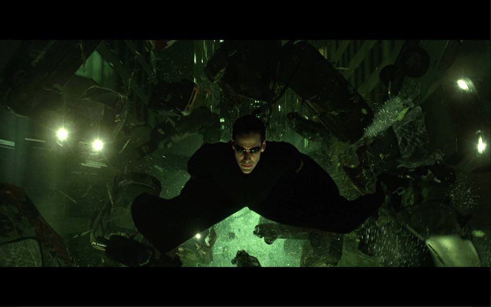 Download The Matrix Reloaded Ultra HD 4K iPhone PC Free Download wallpaper