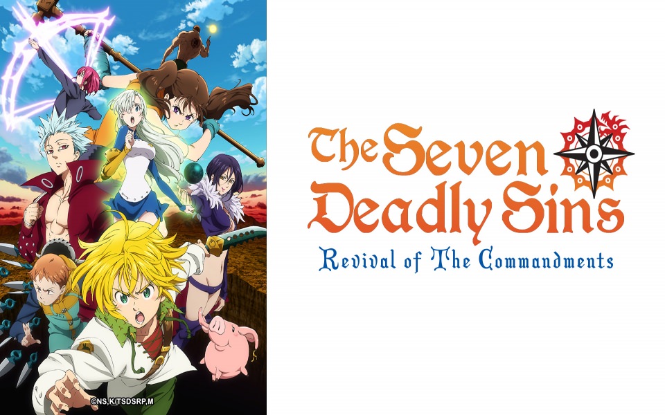 Download The Seven Deadly Sins HD Free 5K Wallpaper Download wallpaper
