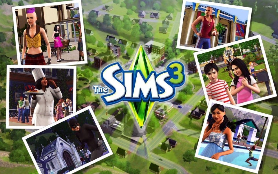 Download The Sims 4 HD 4K iPhone PC Photos Pictures Backgrounds Download wallpaper