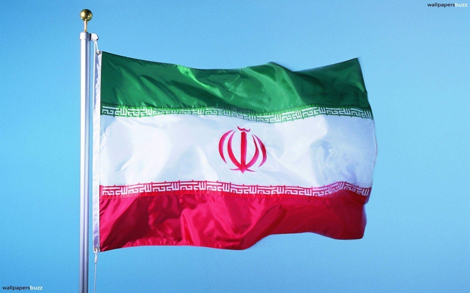 Download The traditional flag of Iran 4K HD 2020 wallpaper