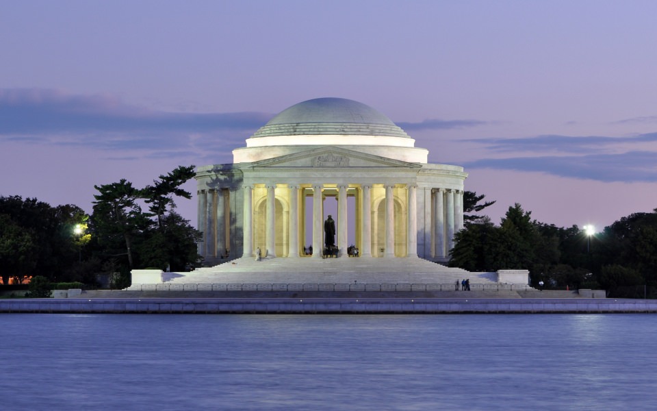 Download Thomas Jefferson Memorial 4K iPhone HD wallpaper