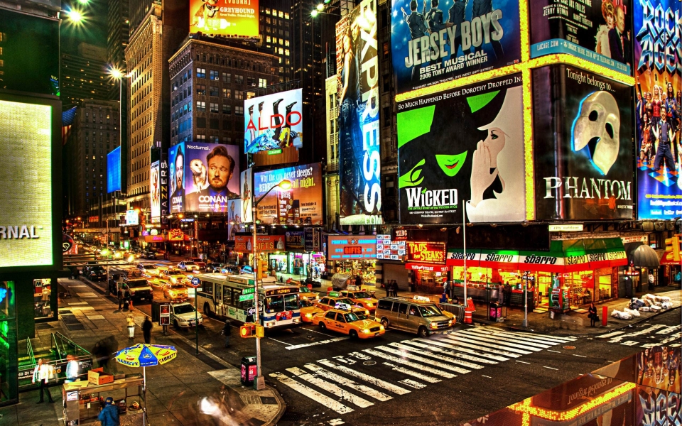 Download Times Square HD 5K Minimalist 2020 iPad Free Download For Phone PC wallpaper