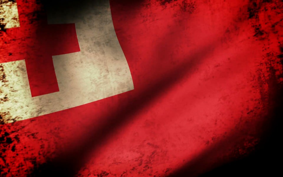 Download Tonga Flag 4K HD wallpaper