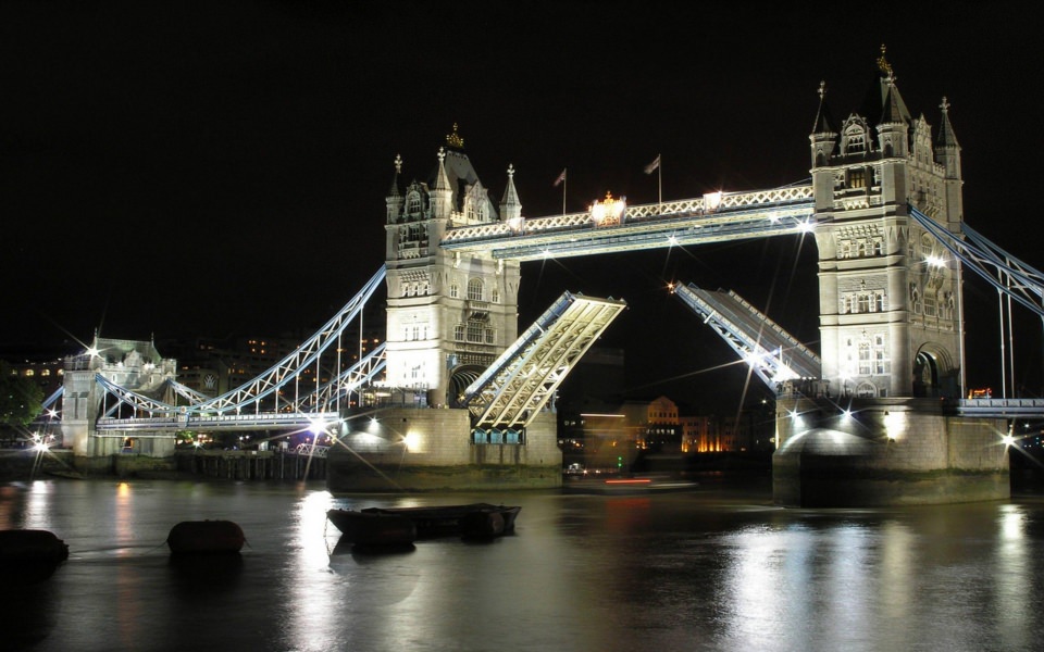 Download Tower Bridge 4K HD Mobile 2020 1920x1080 Desktop wallpaper