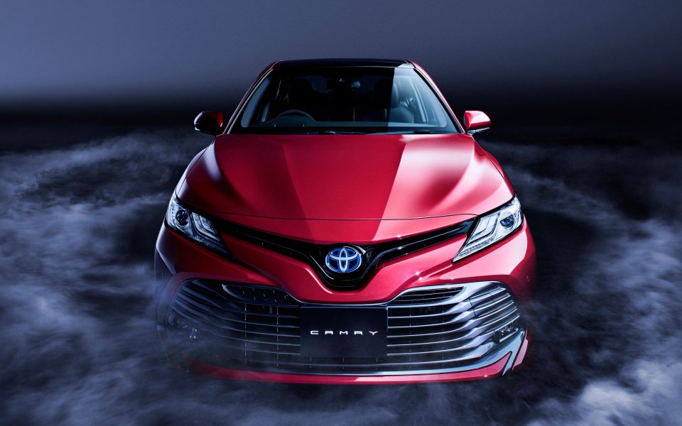 Download Toyota Camry 2019 Phone HD 4K Android Mobile wallpaper
