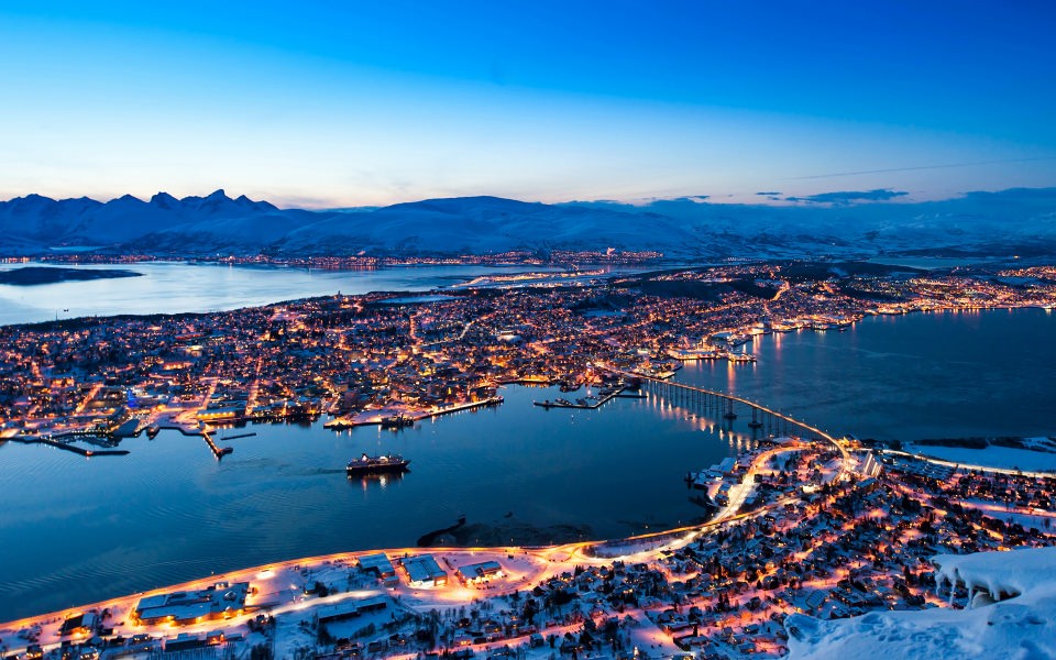Download Tromso 8K 6K HD iPhone iPad Tablets PC Photos Pictures Backgrounds Download wallpaper