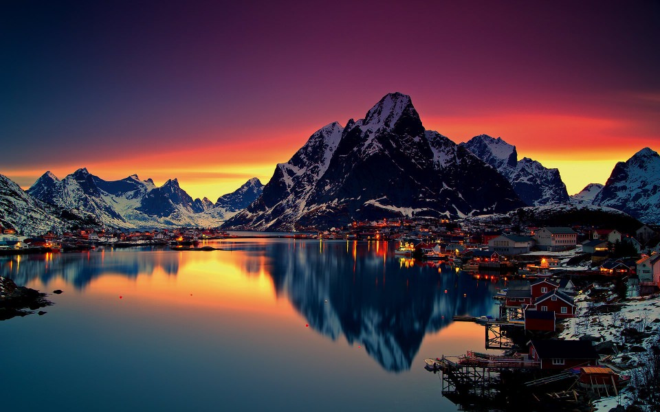 Download Tromso HD 4K Widescreen iPhone Desktop Photos Images Wallpaper ...