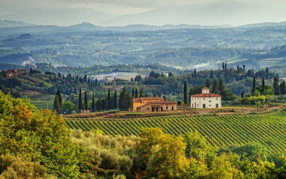 Download Tuscan Countryside Hd 4K HD Mobile PC Download wallpaper