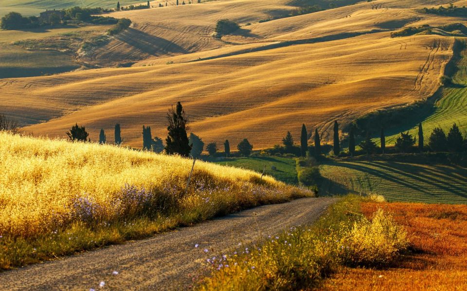 Download Tuscan Countryside HD 4K wallpaper
