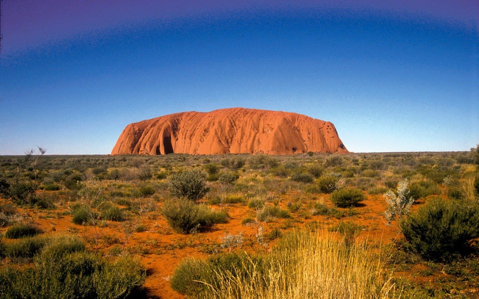 Download Uluru Ayers Rock Northern Australia 4K HD wallpaper
