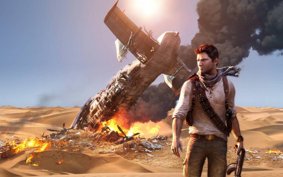 Download Uncharted 2 Among Thieves HD 4K For iPhone Mobile Phone 2020 wallpaper