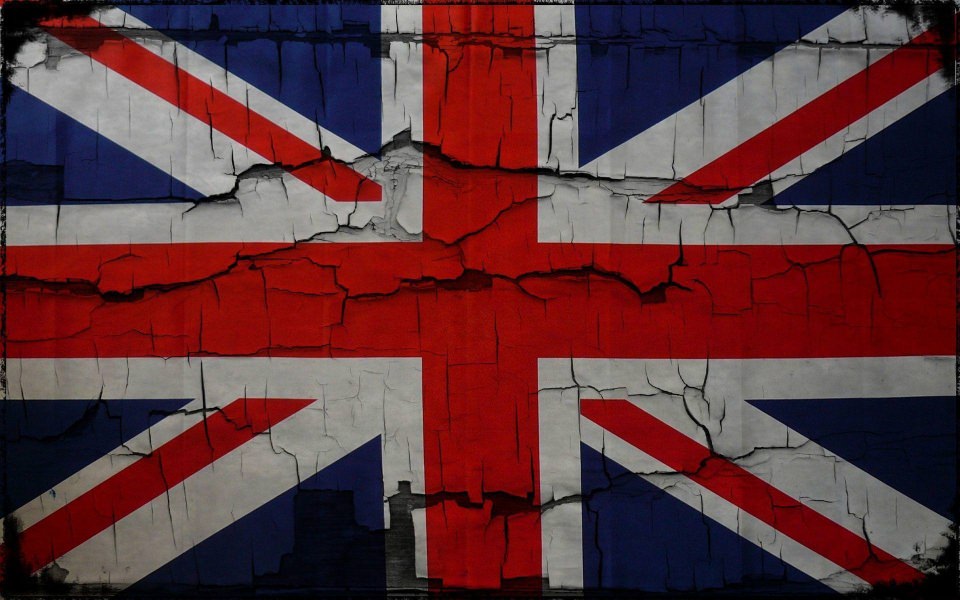 Download United Kingdom Flag 3D HD wallpaper